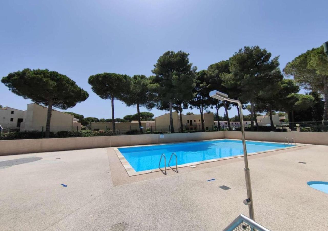 Appartement Cap D'Agde 2 Pieces Et Mezzanine Exterior foto